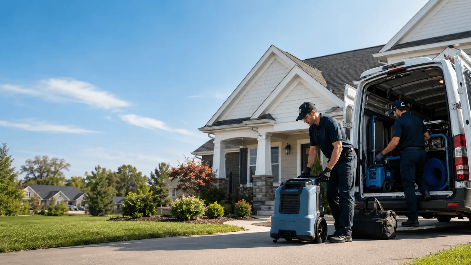 Mold Remediation in Steger, IL